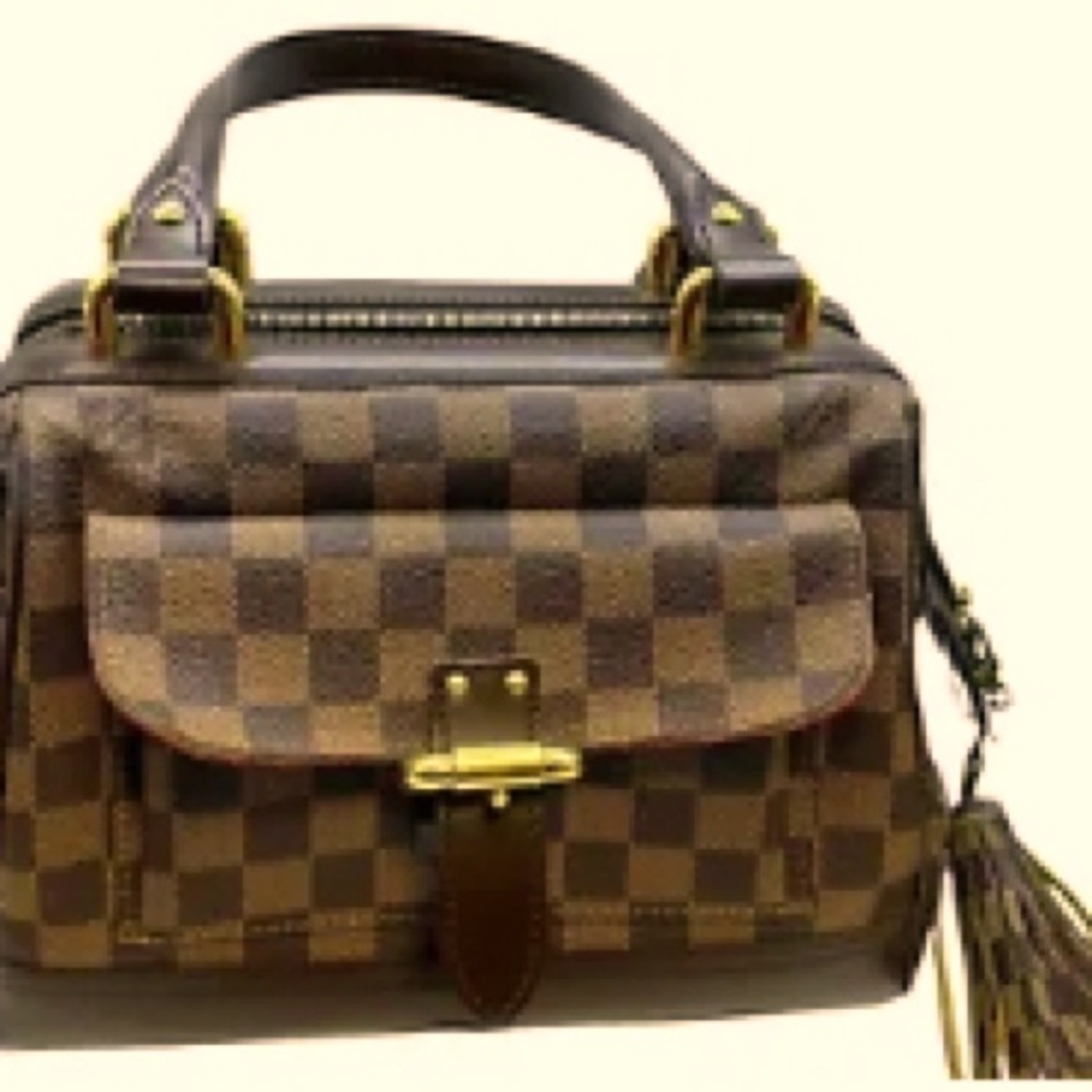 Louis Vuitton Damier Ebene Knightsbridge Satchel